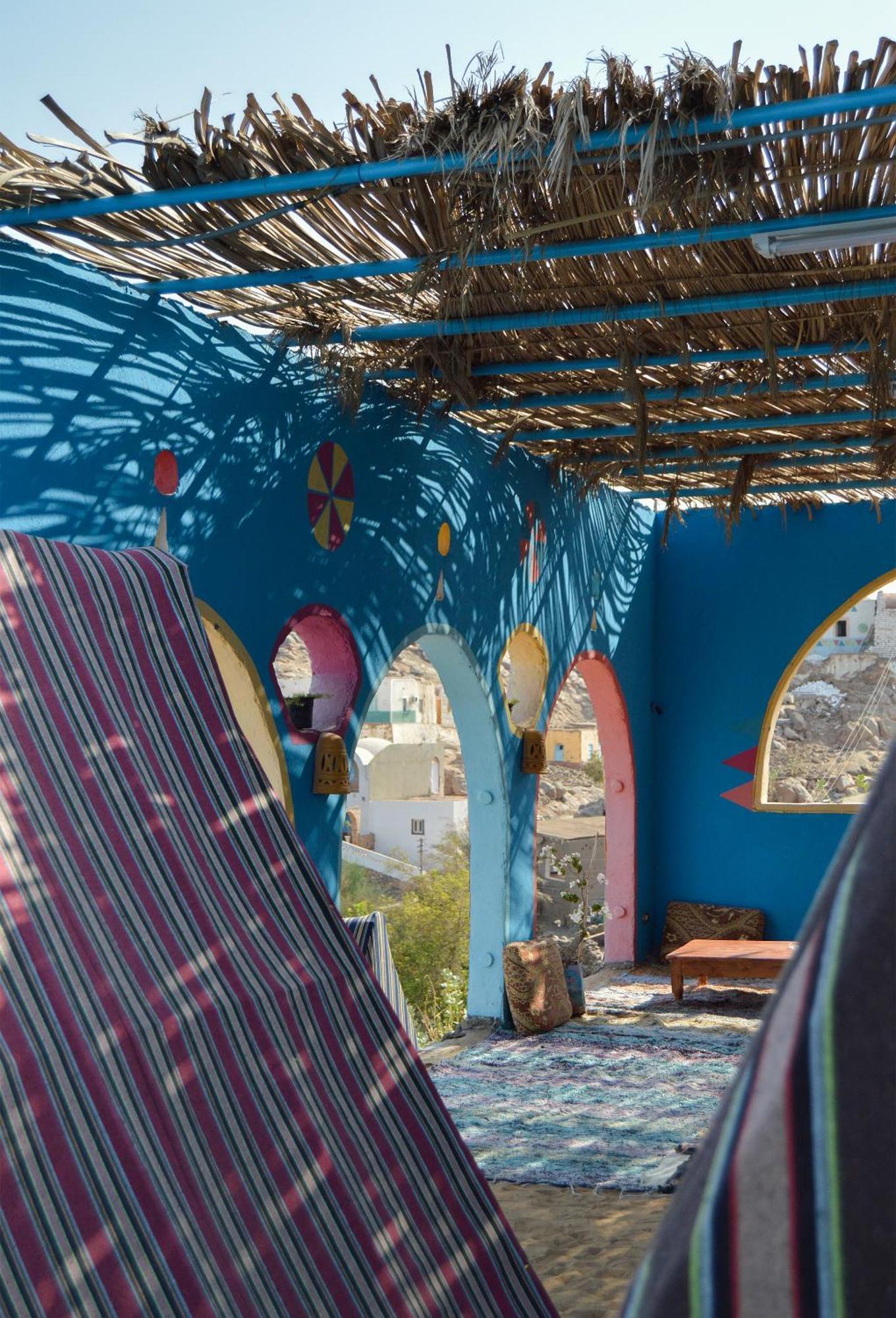 Heissa Hostel Assuan Exterior foto