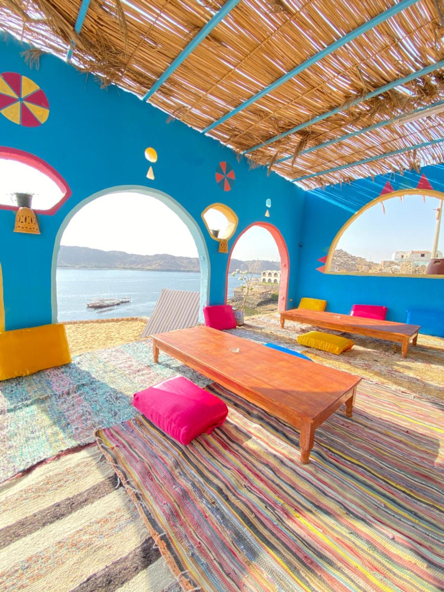 Heissa Hostel Assuan Exterior foto